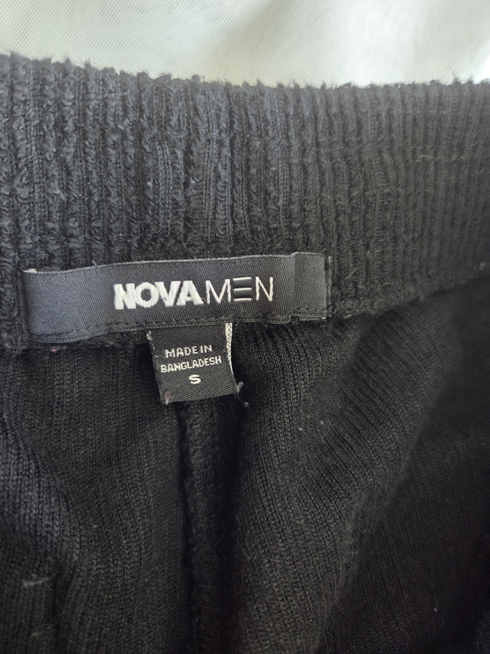Cozy Black Knit Lounge Set - Picture 15 of 15